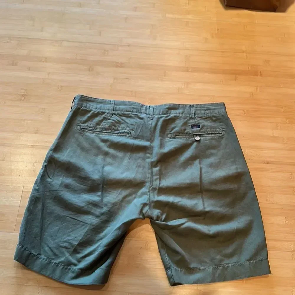 Faherty cotton linen shorts